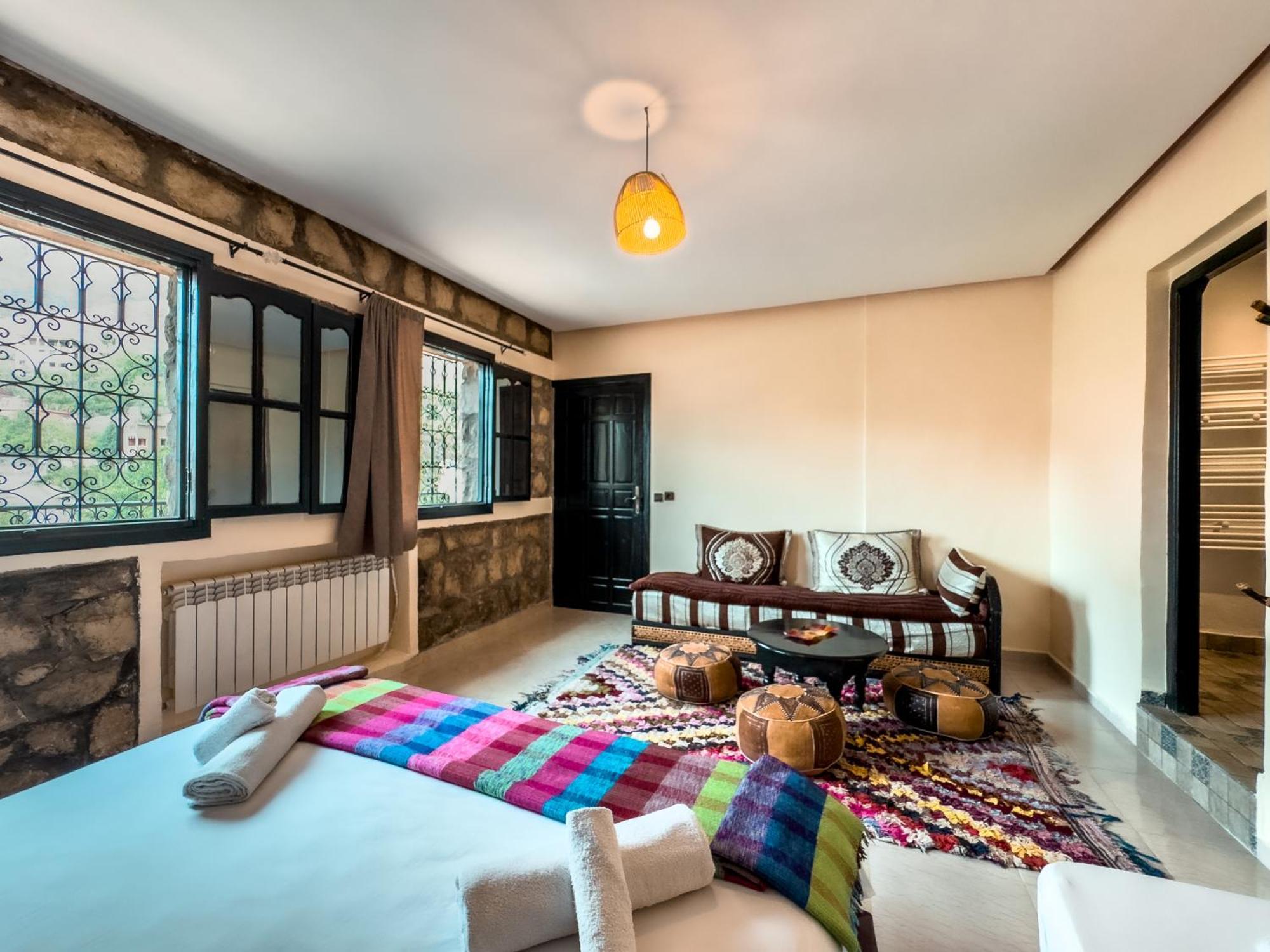 Tonaroz House Hotel Imlil  Exterior photo