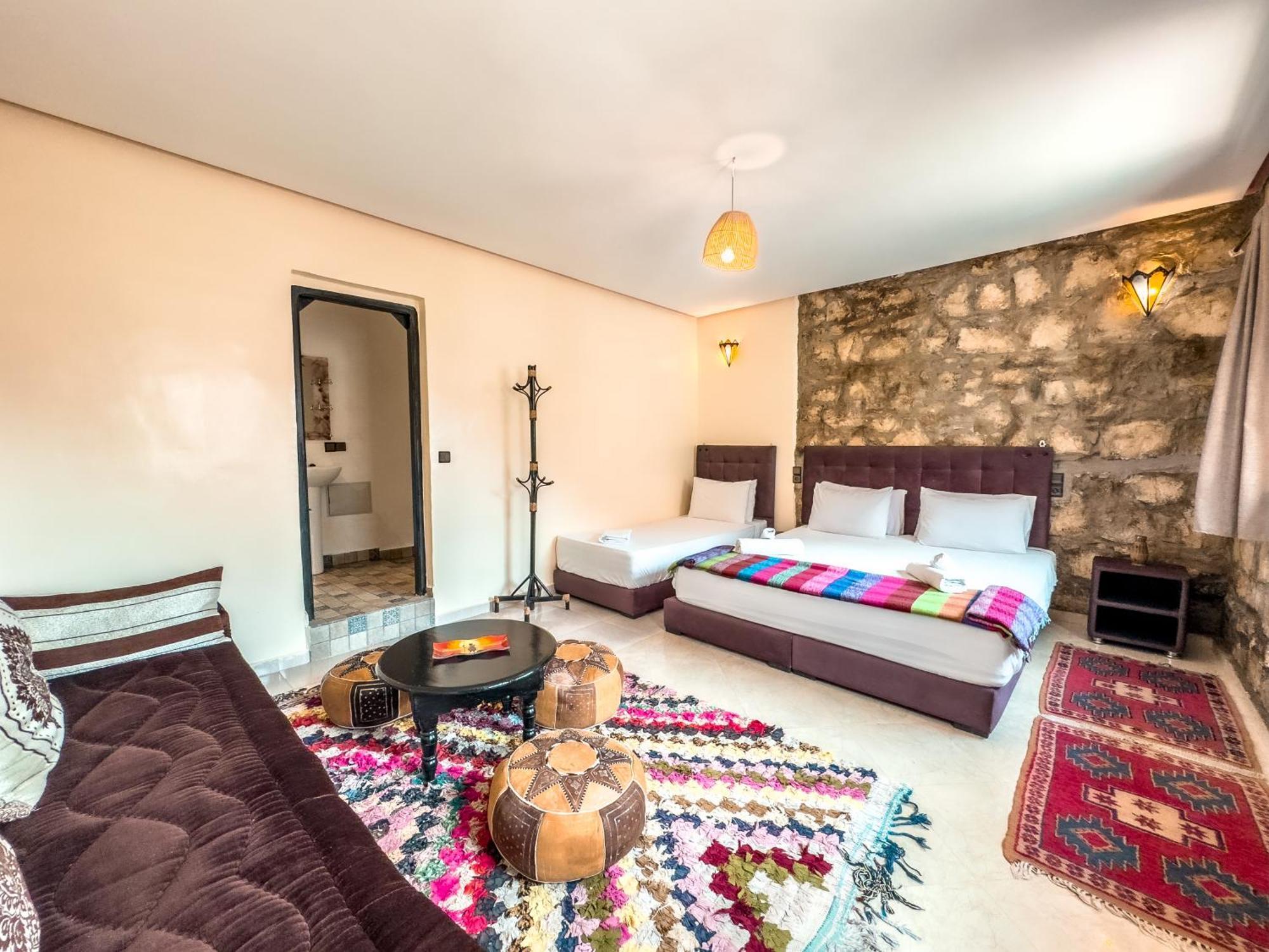 Tonaroz House Hotel Imlil  Exterior photo