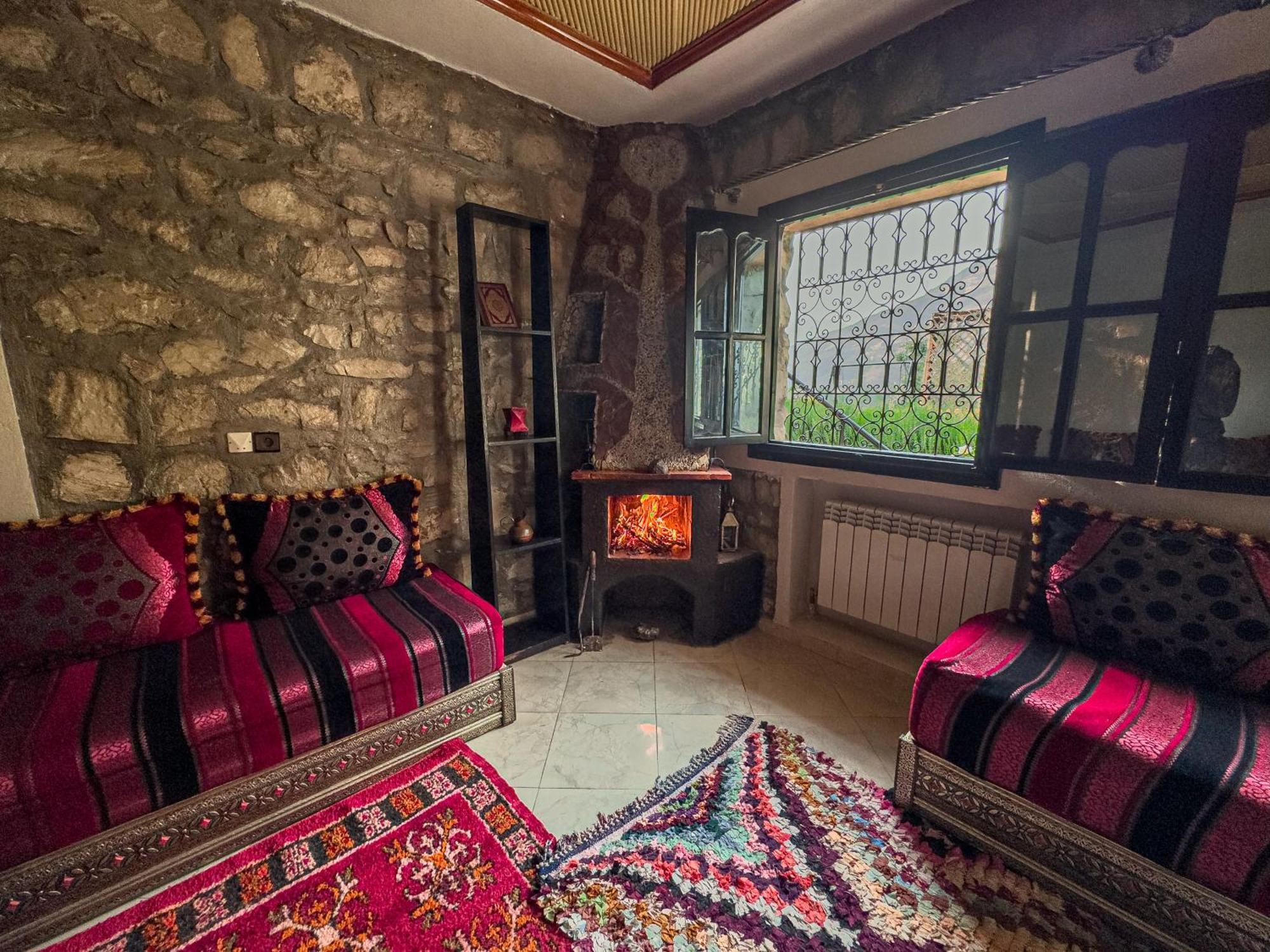 Tonaroz House Hotel Imlil  Exterior photo