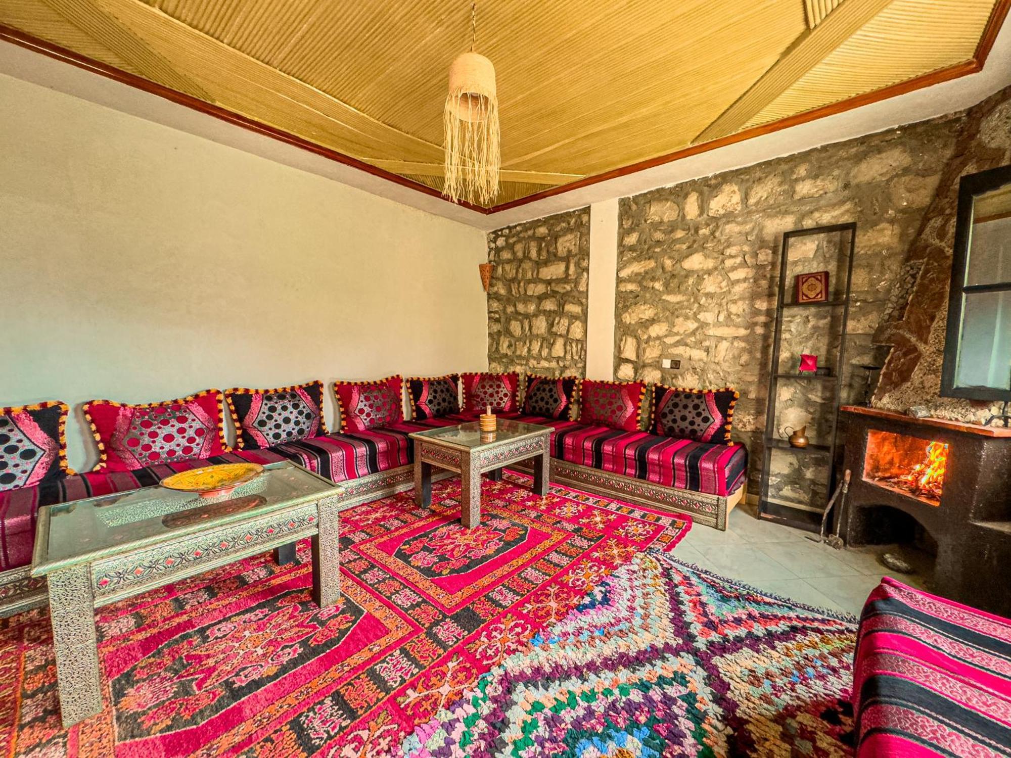 Tonaroz House Hotel Imlil  Exterior photo