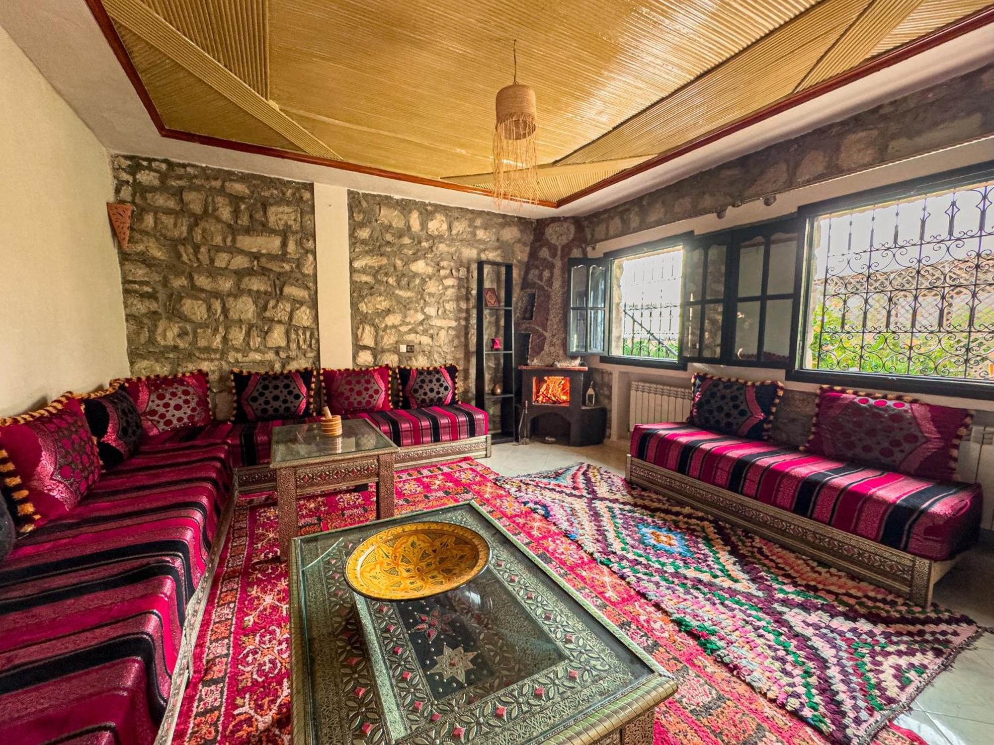 Tonaroz House Hotel Imlil  Exterior photo