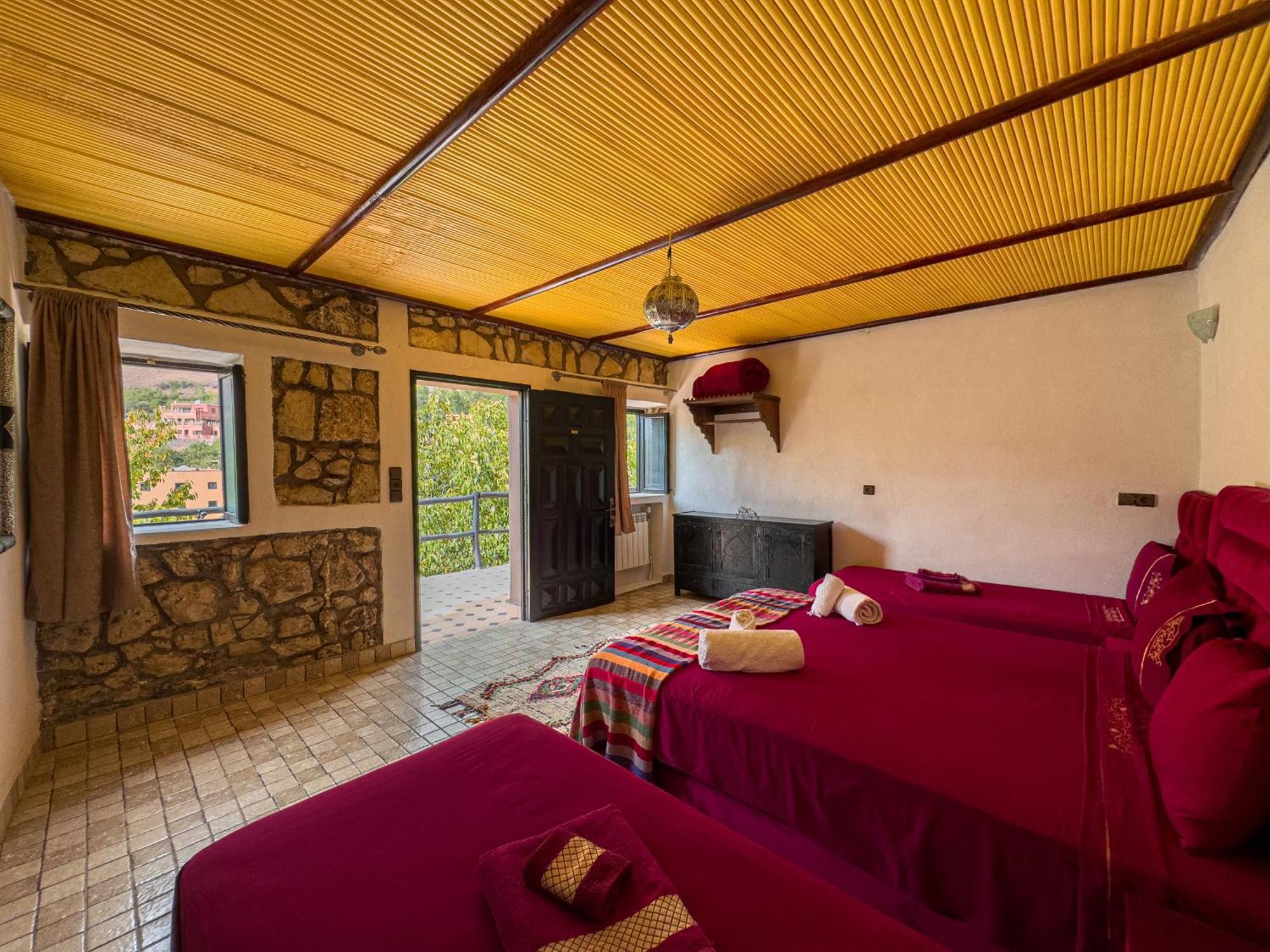 Tonaroz House Hotel Imlil  Exterior photo